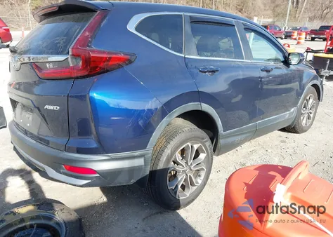 2020 Honda Cr-V Awd Ex from USA, damaged, VIN 5J6RW2H59LL031343